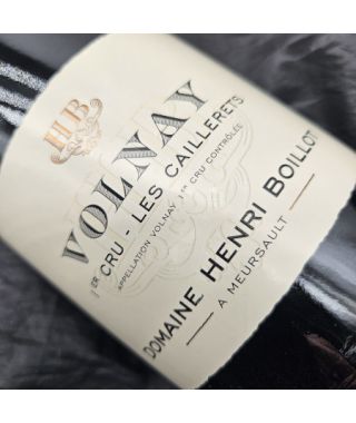 Domain Henri Boillot Volnay Les Caillerets 2016 Bottle (75cl)