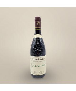 Henri Bonneau CDP Rouge Marie Beurrier 2017 Bouteille (75cl)