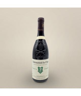 Henri Bonneau CDP Rouge Reserve des Celestins 2015