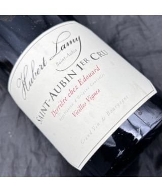 Domain Hubert Lamy Saint Aubin Rouge Derriere chez Edouard Vieilles Vignes 2022 Bottle (75cl)