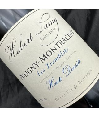 Hubert Lamy Puligny Montrachet Les Tremblots Haute Densité 2017 Magnum (150cl)