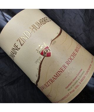 Domaine Zind Humbrecht Gewurztraminer Roche Roulée 2018 Bouteille (75cl)