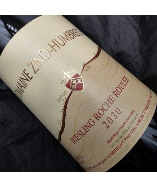 Domaine Zind Humbrecht Riesling Roche Roulée 2018 Bouteille (75cl)