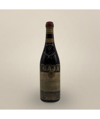 Gaja Barbaresco 1958 Bouteille (75cl)