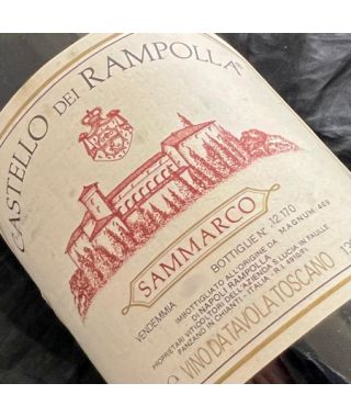 Italy Castello Dei Rampolla Sammarco Toscana 1981