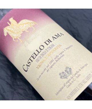 Italie Castello Di Ama Vigna L Apparita Toscana 1991