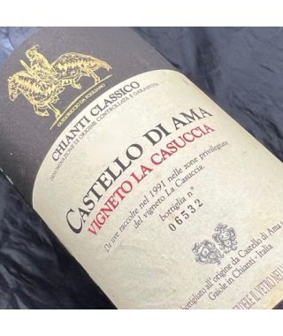 Italie Castello Di Ama Vigneto La Casuccia Chianti 1991
