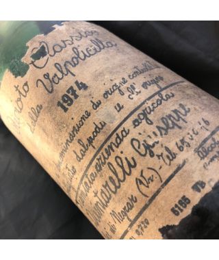 Quintarelli Recioto Della Valpolicella 1974