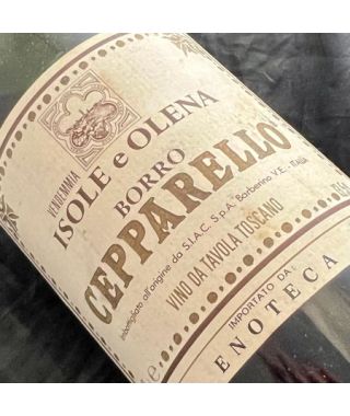 Italy Toscane Isole e Olena Cepparello 1982 Magnum