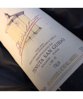 Italie Toscane Tenuta San Guido Guidalberto 2014 Bouteille (75cl)