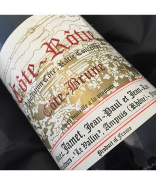 Jamet Cote Brune 1987 