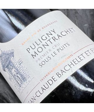 Domain Jean Claude Bachelet Puligny Montrachet Sous le Puit 2018 Bottle (75cl)