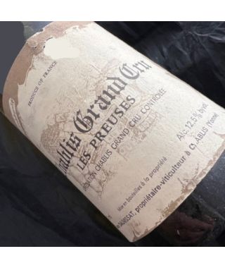 Jean Dauvissat Chablis Les Preuses 1995 Magnum (150cl)