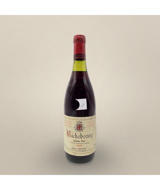Domaine Jean Grivot Richebourg 1986 Bouteille (75cl)  ELA
