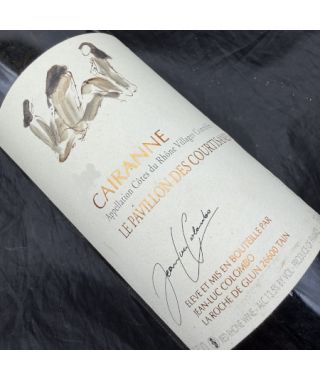 Jean-Luc Colombo Cairanne Le Pavillon Des Courtisanes 2006 Bouteille (75cl)