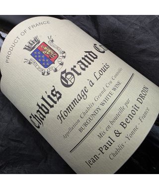 Domaine Jean Paul et Benoit Droin Chablis Hommage à Louis 2022 Flasche (75cl)