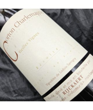Domaine Jean Rijckaert Corton Charlemagne 2005 Bouteille (75cl)  EA