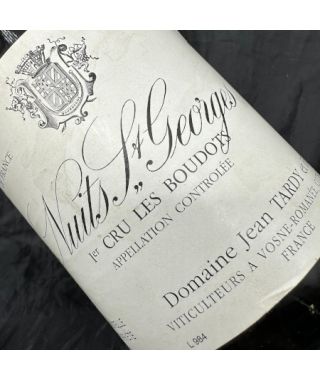 Domain Jean Tardy Nuits Saint-Georges Aux Boudots 1998 Bottle (75cl)