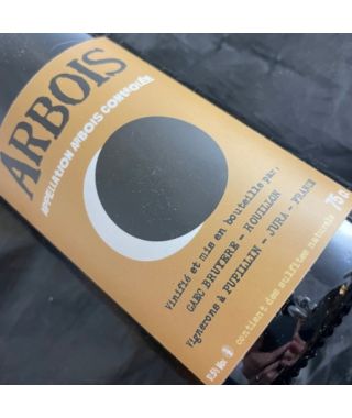 Bruyere-Houillon Arbois Les Tourillons Blanc 2014 Flasche (75cl)