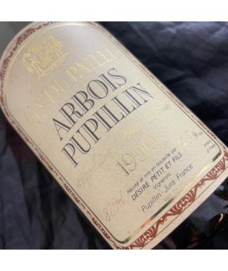 Jura Desire Petit Arbois Pupillin Vin Paille 1990 Half-Bottle