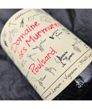 Domaine des Murmures Arbois Poulsard 2012 Flasche (75cl)