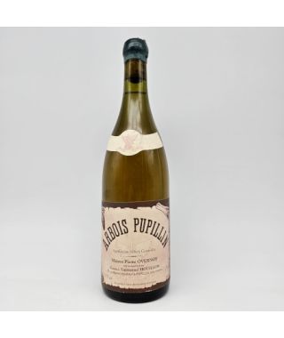 Haus Pierre Overnoy Houillon Arbois Pupillin Savagnin 2011 Flasche (75cl)