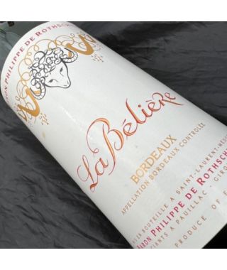 La Bélière Baron Philippe de Rothschild 1995