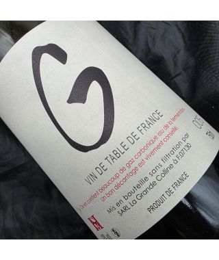 ラ・グランド・コリーヌ キュヴェG 2015 ボトル（75cl）