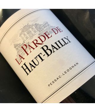 La Parde de Haut Bailly 2003 magnum