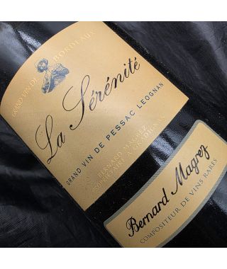 La Serenite Bernard Magrez 2003 Bouteille (75cl)