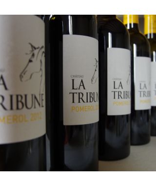 Château La Tribune 2014 Bouteille (75cl)