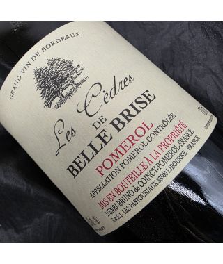 Les Cèdres de Belle Brise 2009 Bouteille (75cl)