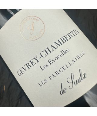 Les Parcellaires de Saulx Gevrey Chambertin Les Evocelles 2021 Bouteille (75cl)
