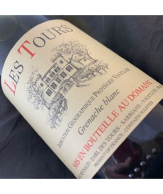 Les Tours IGP Grenache Blanc 2015