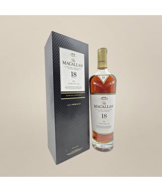 Macallan Sherry 18 ans 2018 Bouteille (70cl)