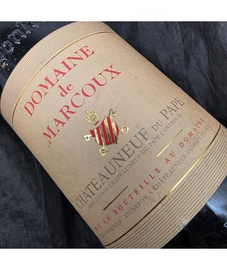Marcoux Chateauneuf du Pape Rouge 2010 Bouteille (75cl)