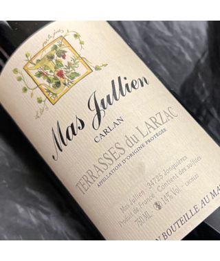 Mas Jullien Terrasses du Larzac Carlan 2014 Bouteille (75cl)