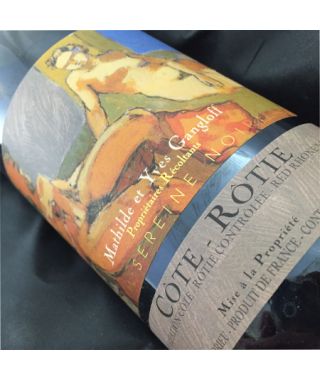 Mathilde et Yves Gangloff Cote Rotie La Sereine Noire 2004