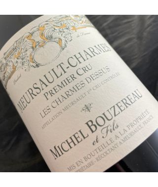 Domaine Michel Bouzereau Meursault Charmes Dessus 2009 Bouteille (75cl)