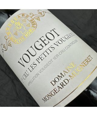 Domain Mongeard Mugneret Vougeot 1er Cru Les Petits Vougeots 2019 Bottle (75cl)
