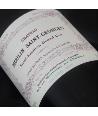 Château Moulin St Georges 2003 Bouteille (75cl)