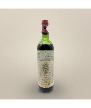 Château Mouton Rothschild 1977 Bouteille (75cl) ME ELA