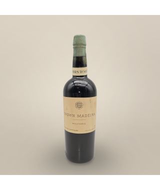 Nicolas Charenton Brown Madeira Malvoisie Hors d'age Bouteille (75cl)