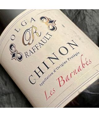 Olga Raffault Chinon Les Bernabes 2013