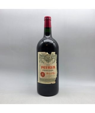 Château Petrus 2000 Jéroboam (300cl)  EA