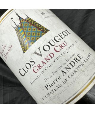 Maison Pierre André Clos Vougeot 2000 Bottle (75cl)