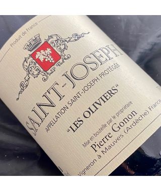 Pierre Gonon Saint Joseph Les Oliviers Blanc 2022 Bouteille (75cl)