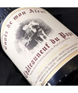 Pierre Usseglio CDP Rouge Cuvee de mon Aieul 2007