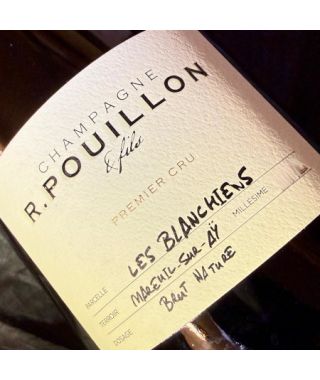 Champagne R. Pouillon - Blanchiens Extra Brut 2013 Bouteille (75cl)