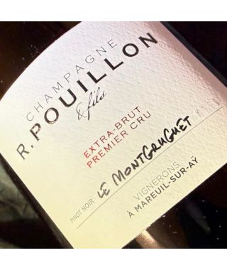 Champagne R. Pouillon - Le Montruguet 1er Cru Extra Brut 2016 Bouteille (75cl)